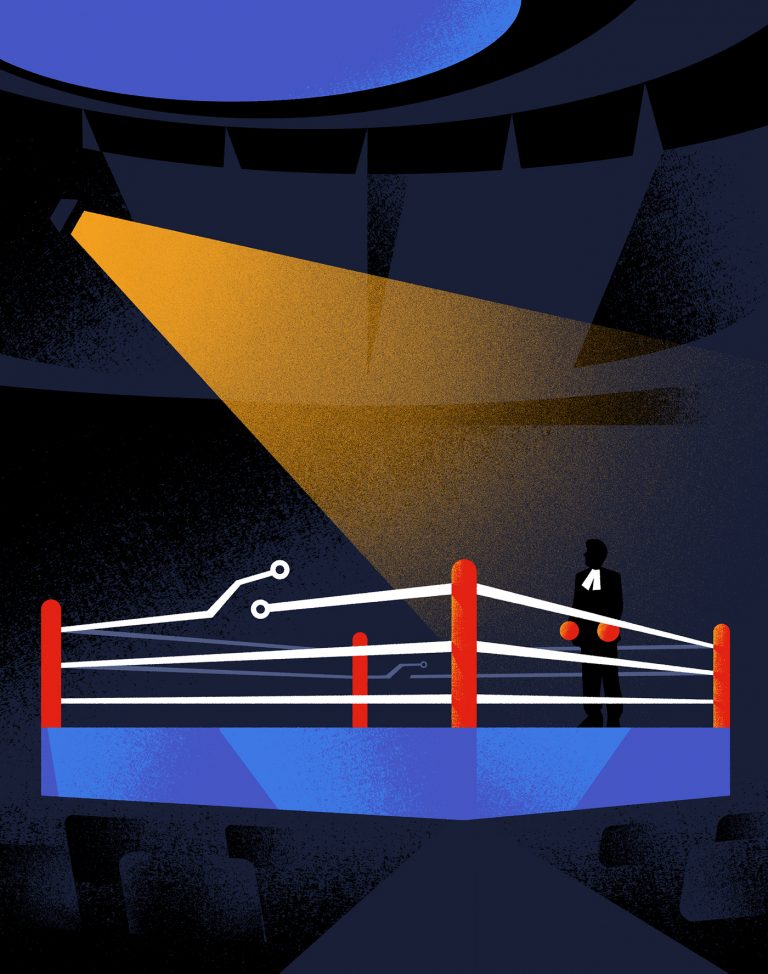 A Technical Knockout?