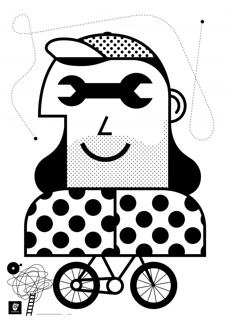 Cyclist – personal project
