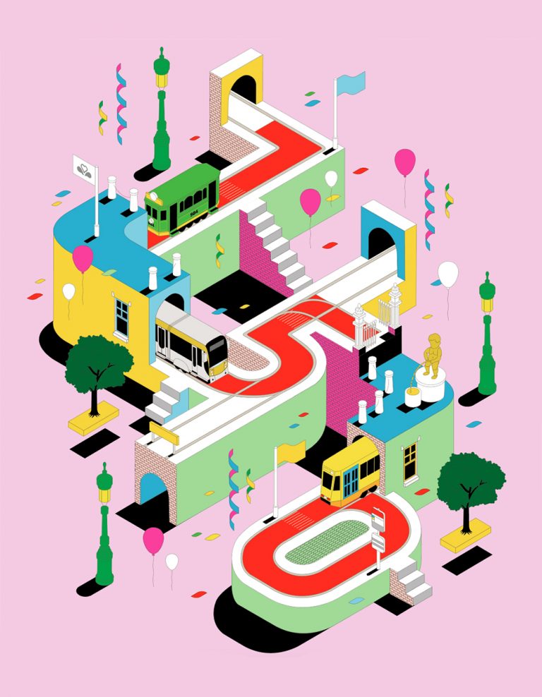 150 years Bruxelles tram celebration