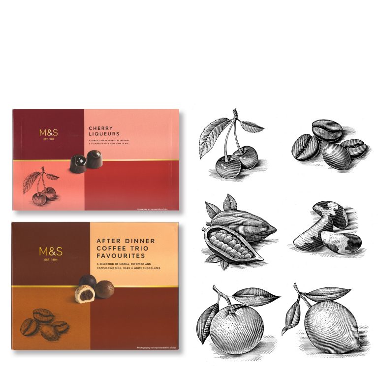 Marks & Spencer packaging