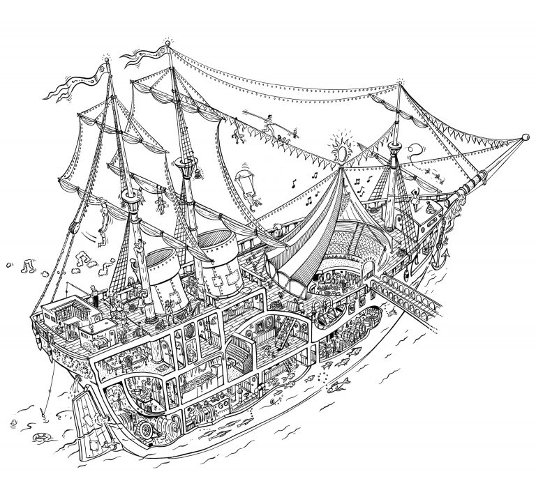 Lionboy Theatre Program