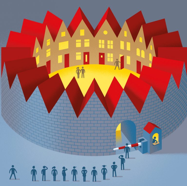 Housing market lockdown