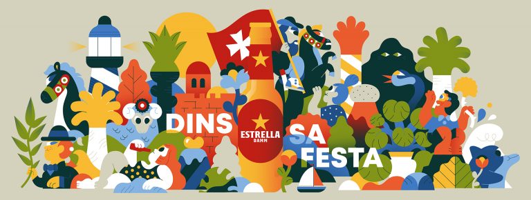 Estrella summer campaign