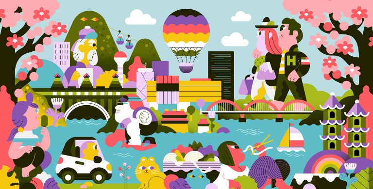 Hedof for Mixc Liuzhou