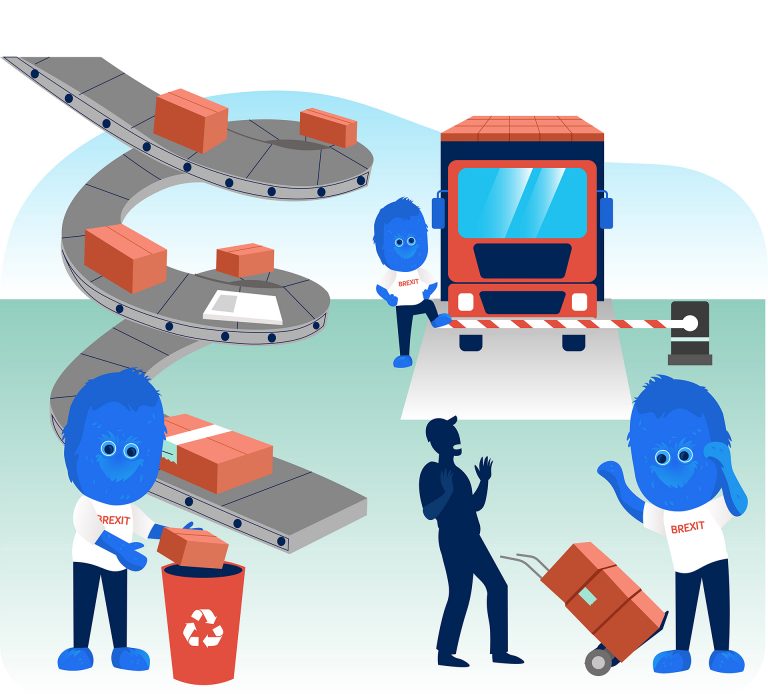 Brexit track & trace tool