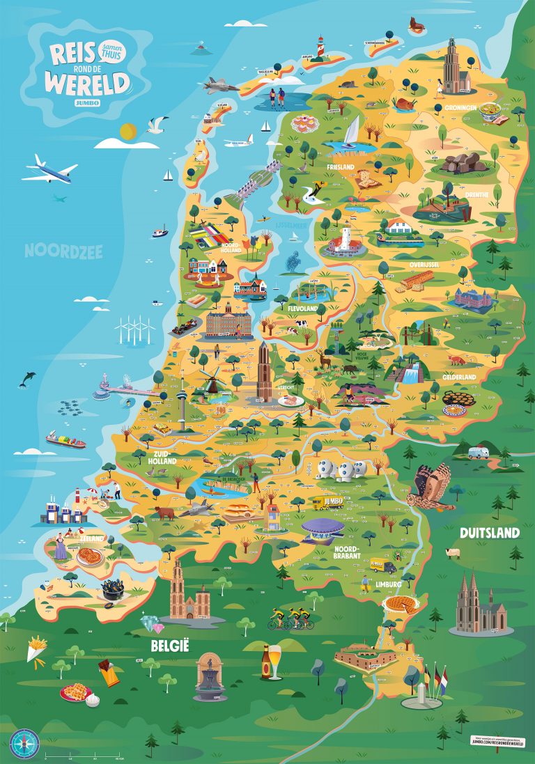 Travel around the world – Holland