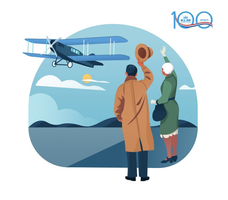 KLM 100 years