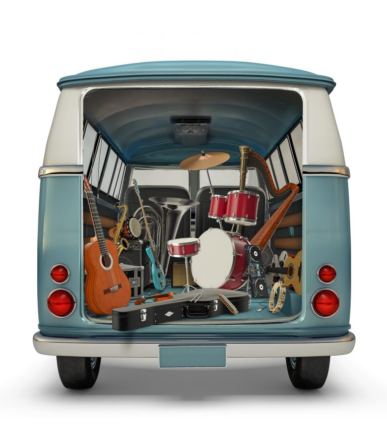 On tour with the VW Type 2