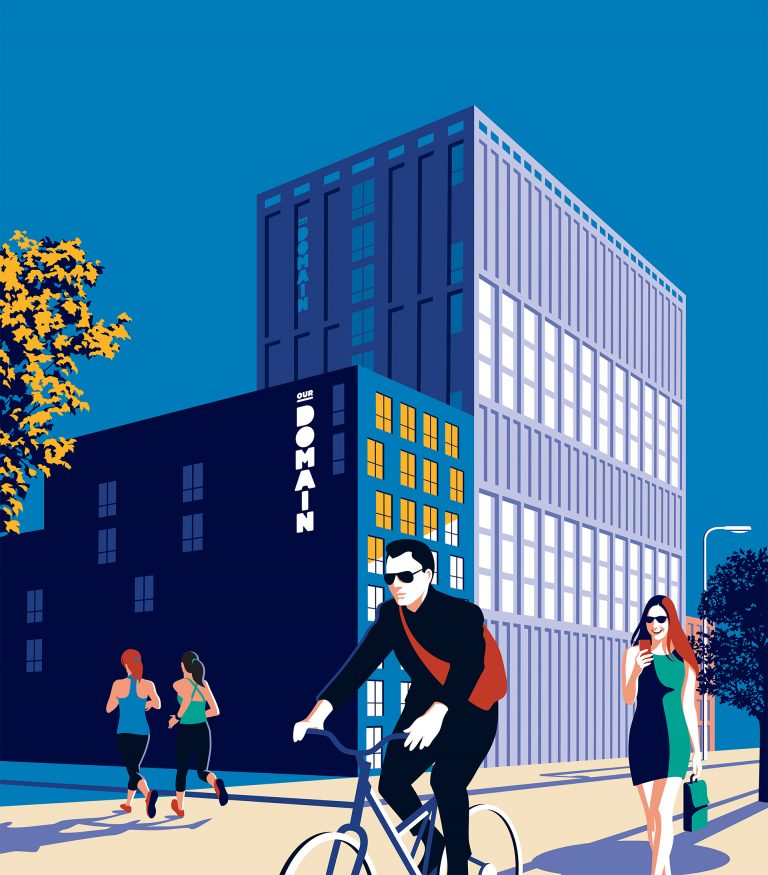 Our Domain apartments