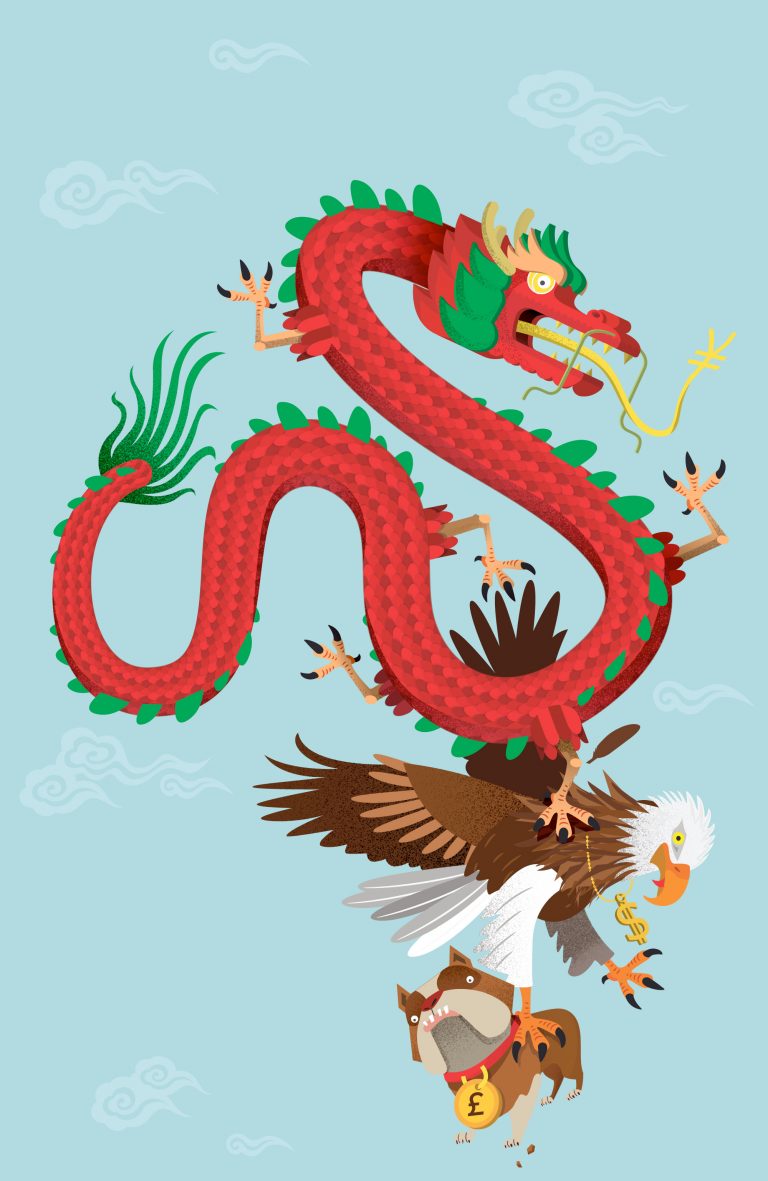 The rise of the Chinese Dollar