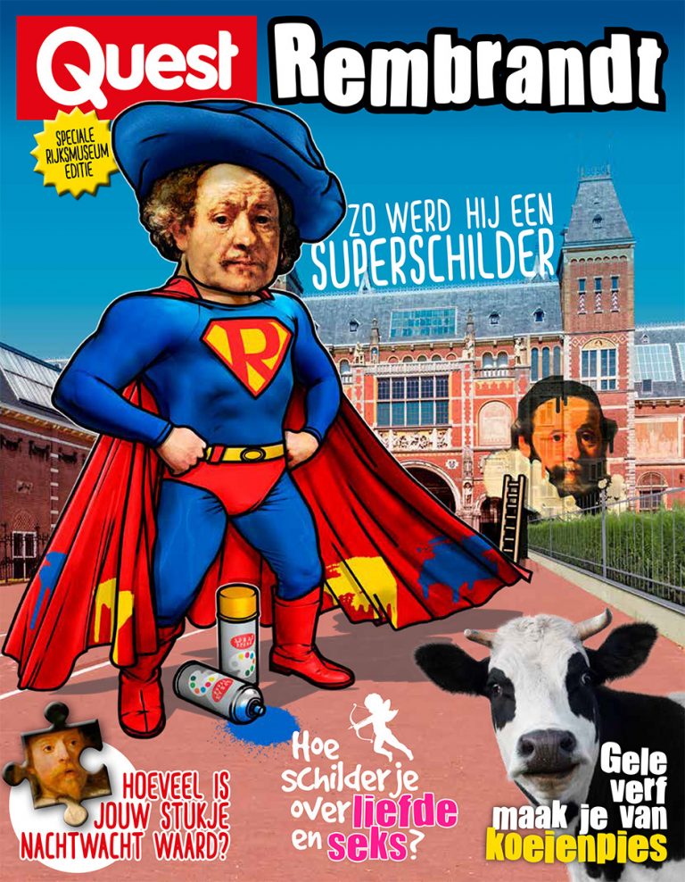 Rembrandt super painter