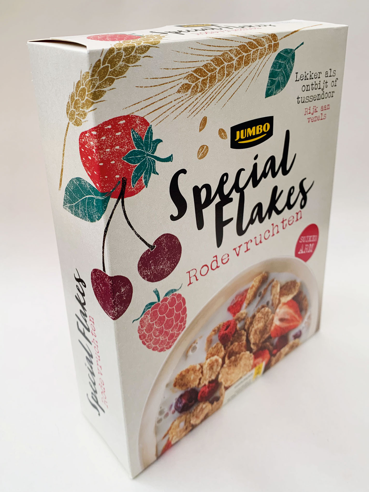 Jumbo Special Flakes & Crunchy Muesli Art Associates Amsterdam