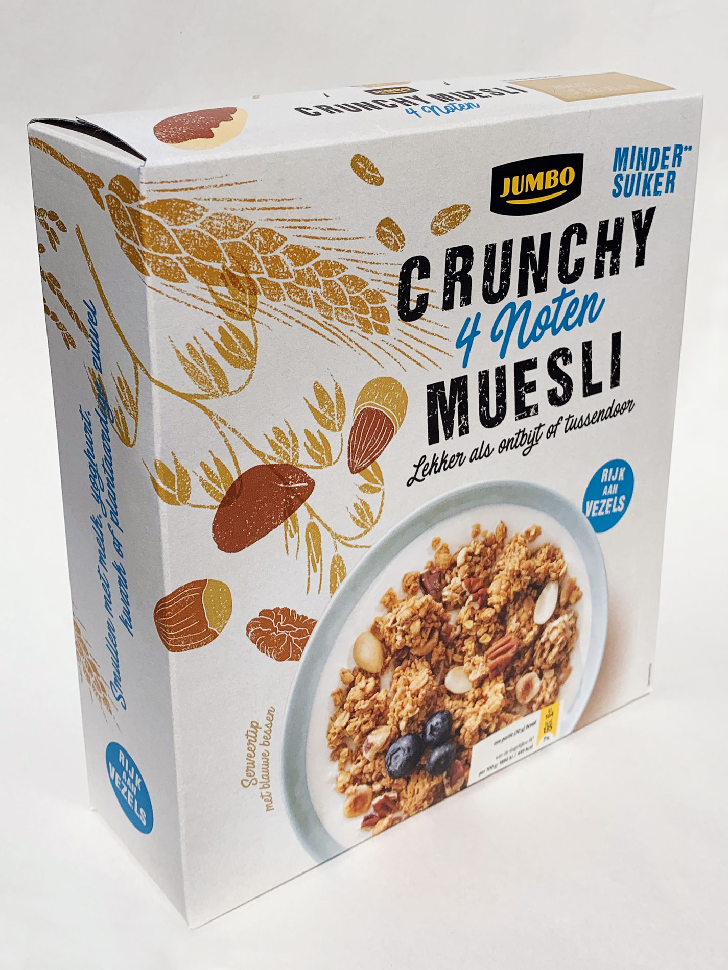Jumbo Special Flakes & Crunchy Muesli Art Associates Amsterdam