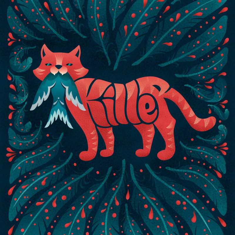 ArtAssociates:illubelle-killer-cat-2020-1900px