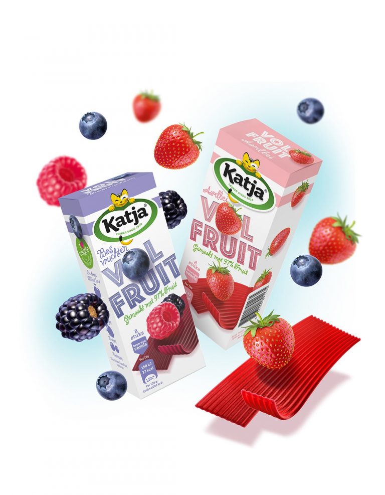 Katja Vol Fruit packaging