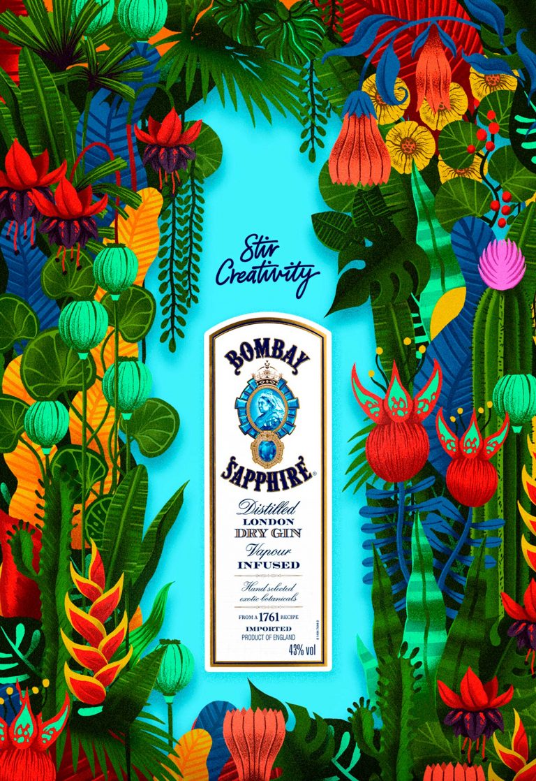 Bombay Sapphire