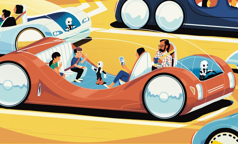 Toyota Future Driving