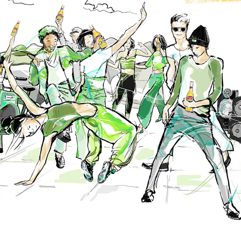 Desperados Festival vibe