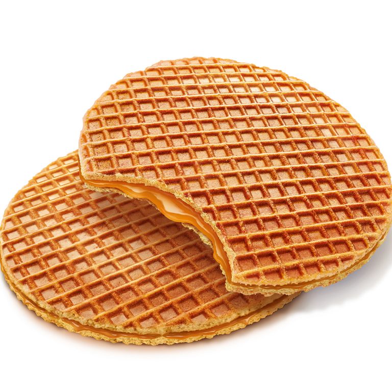 Kanjers stroopwafels packaging