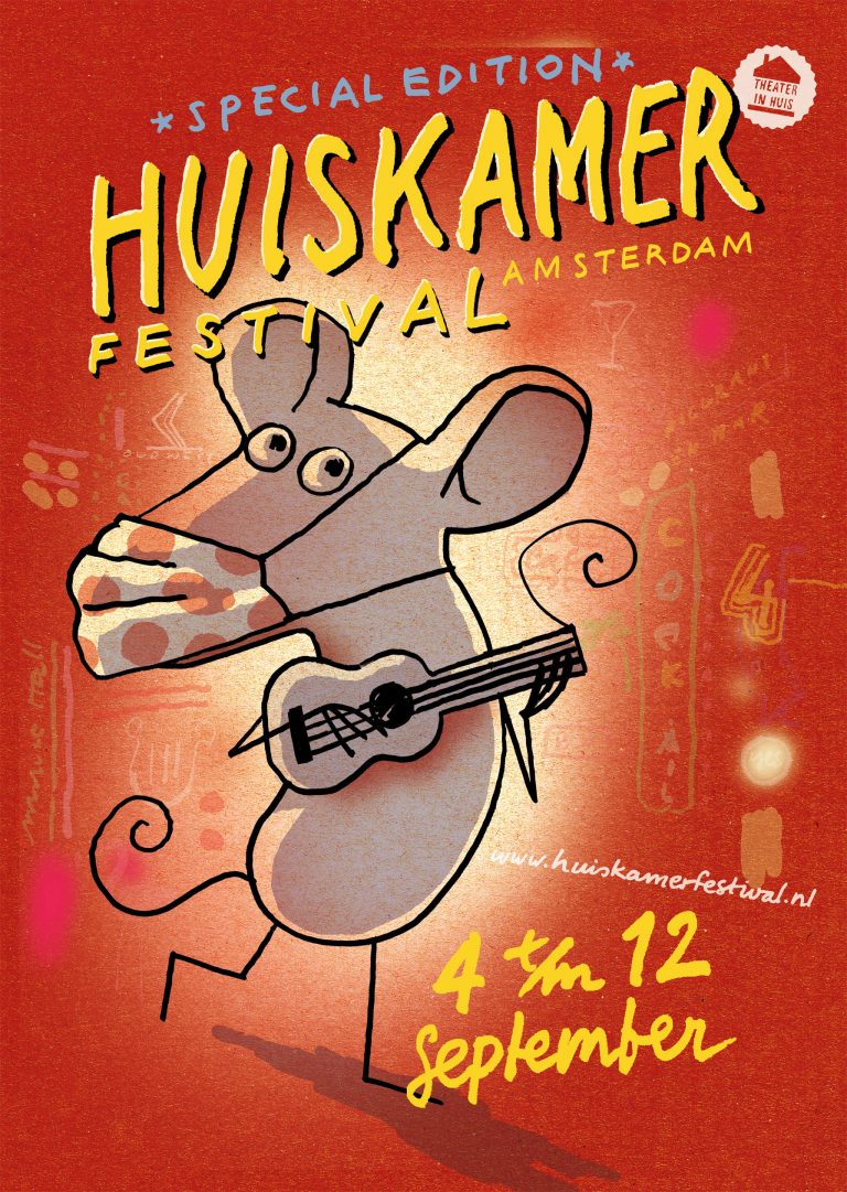 Festival posters Amsterdam