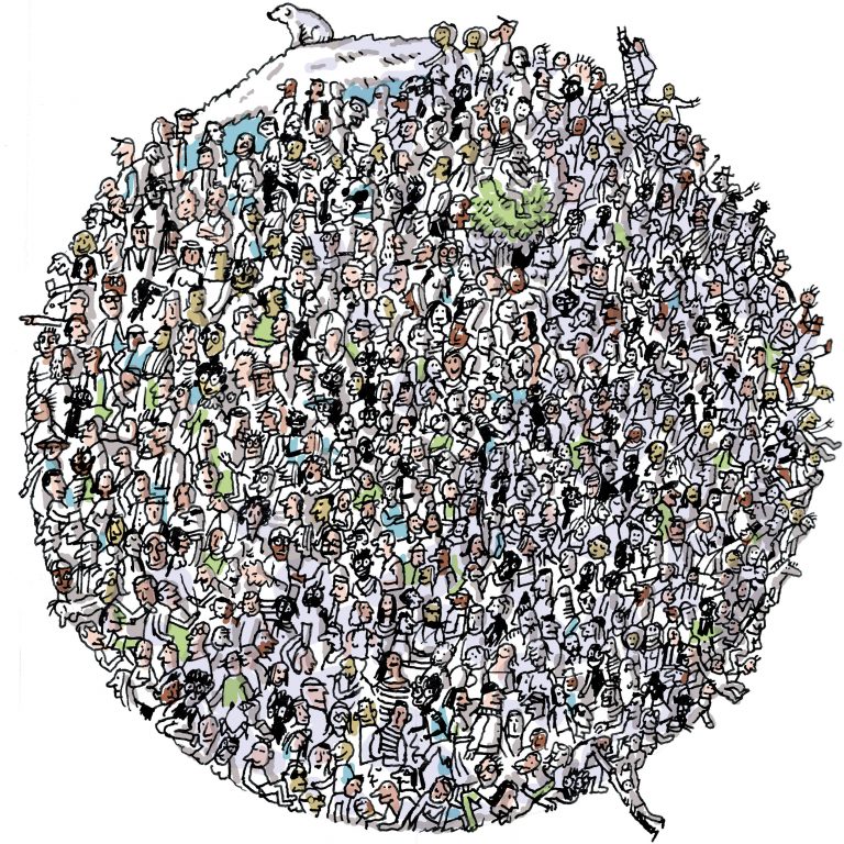 A story of the only place on earth left uninhabited