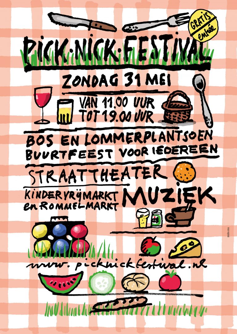 Poster Picknick Festival