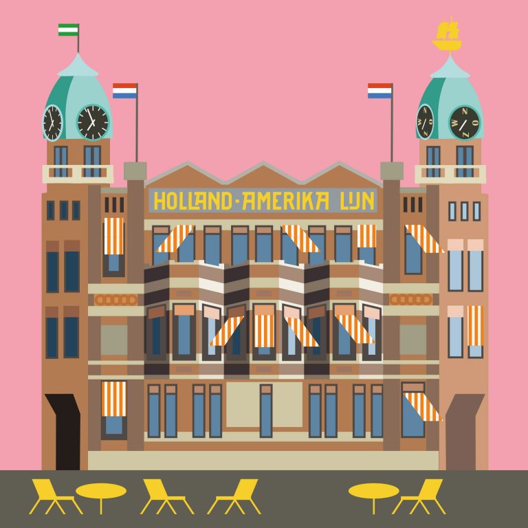 Posters Delfshaven Rotterdam