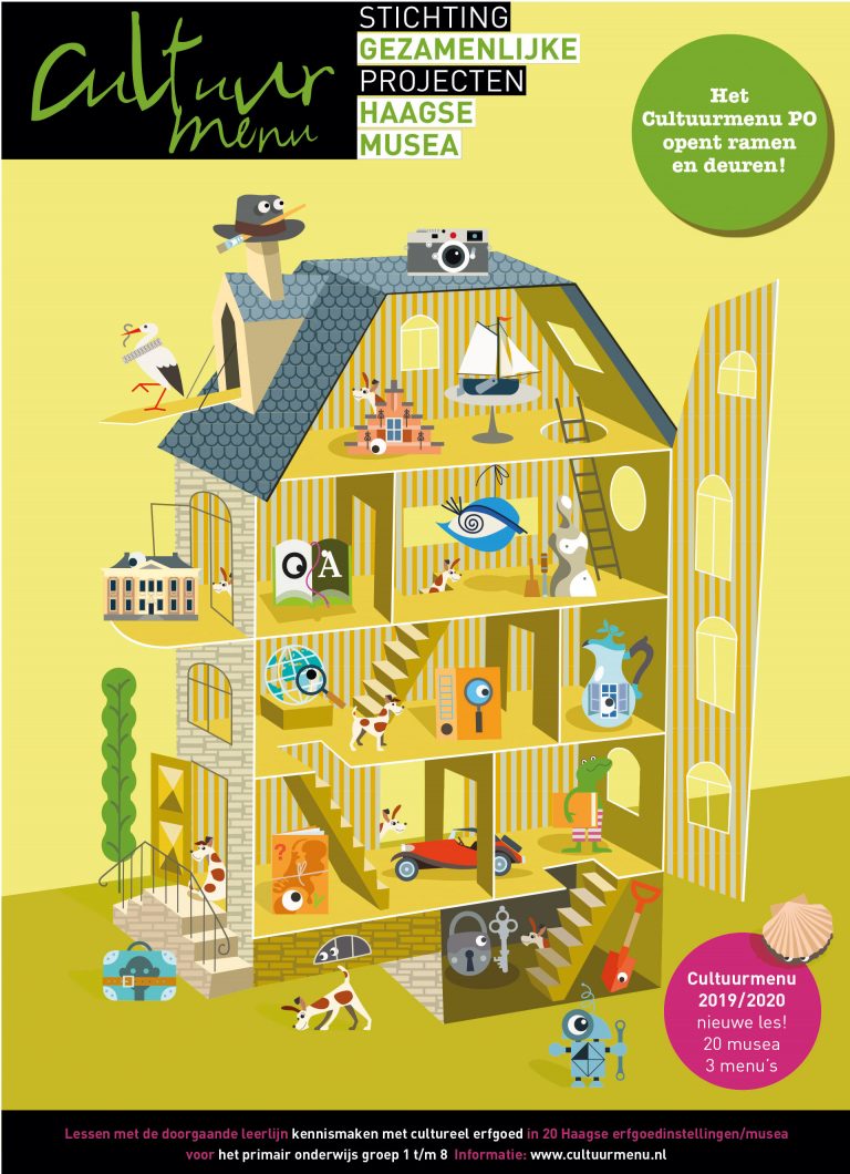 Posters Cultural Menu