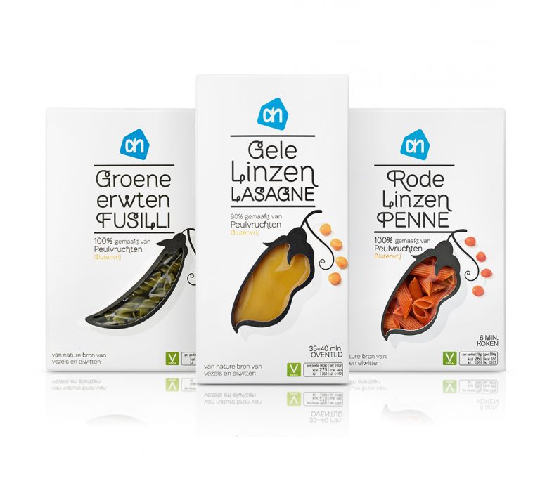 Albert Heijn Pulse pastas