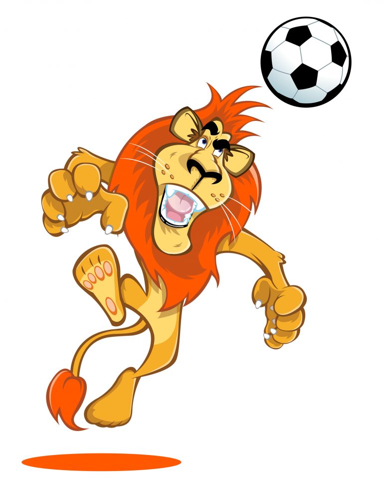 Perry Sport Dutch Football Lion