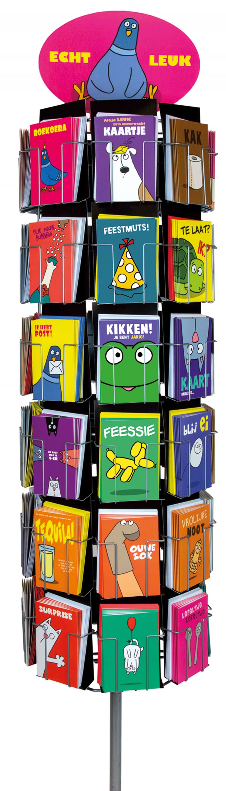 “Echt leuk” Card Carroussel