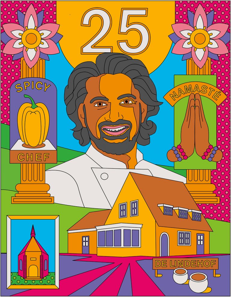 Michelin Star chef Soenil Bahadoer