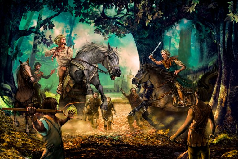 History – Floris the fifth