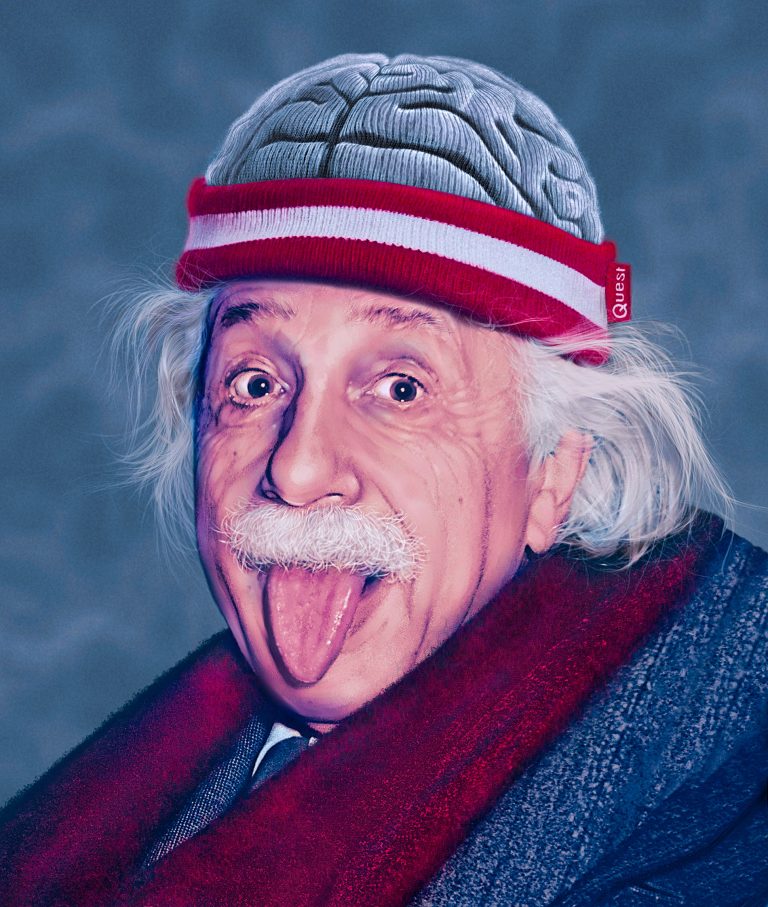 Quest Magazine – Einstein