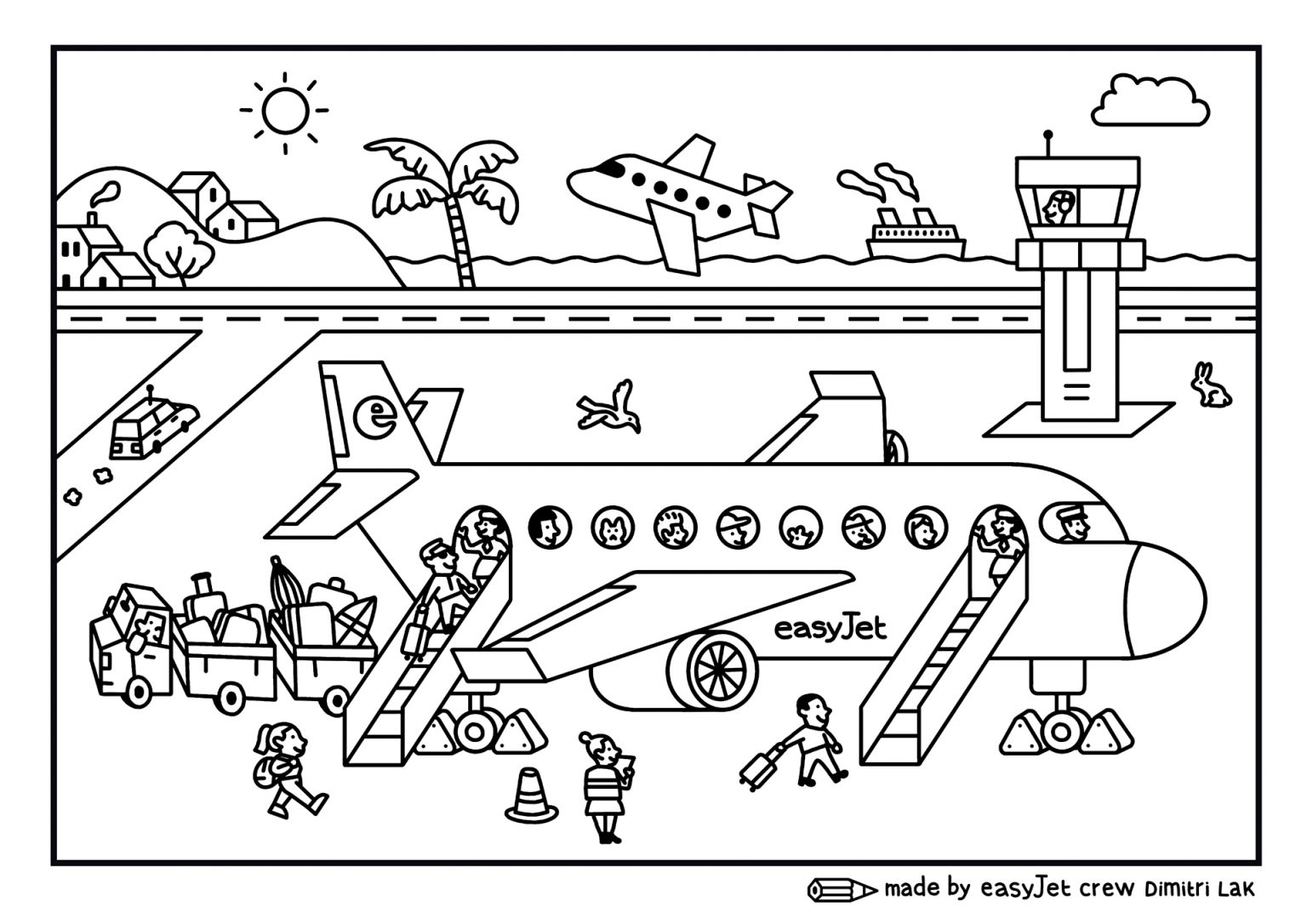Easyjet Art Associates Amsterdam