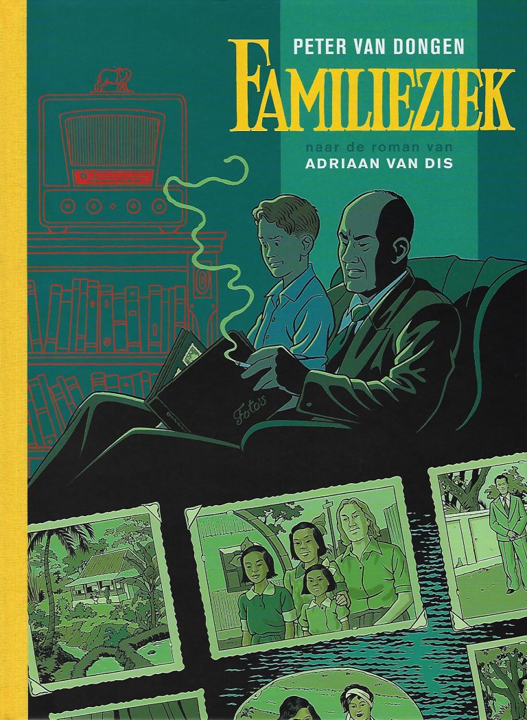 Familieziek Comic Book