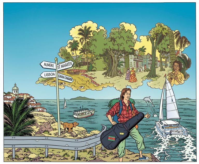 Hitchhiking to Surinam