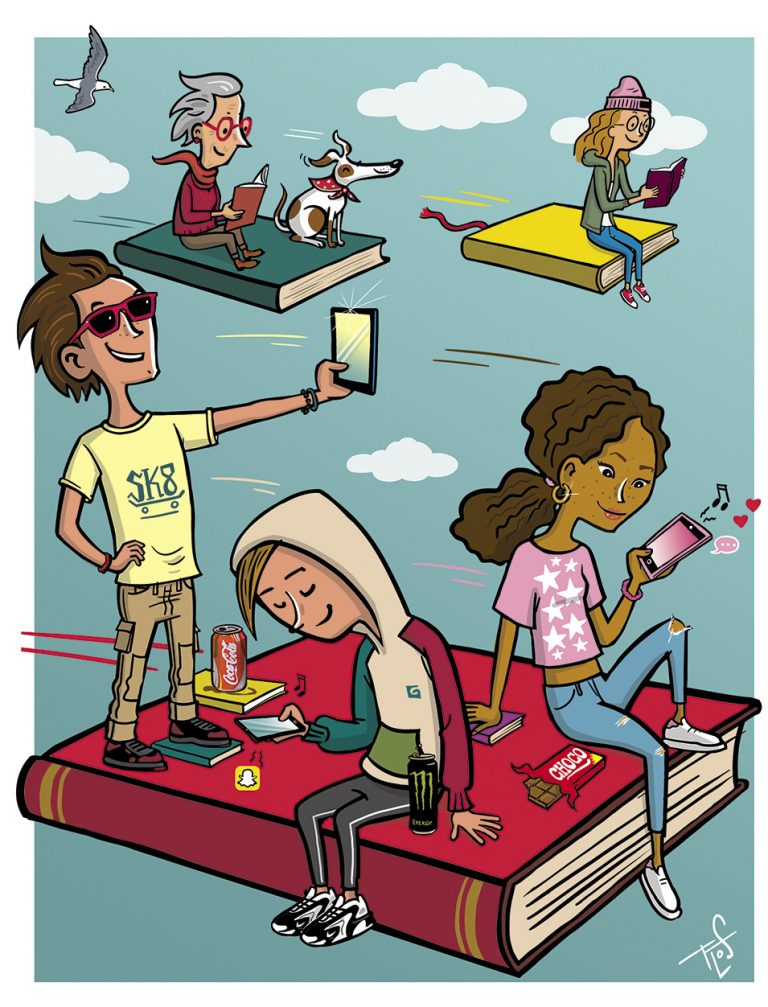 The usefulness of books