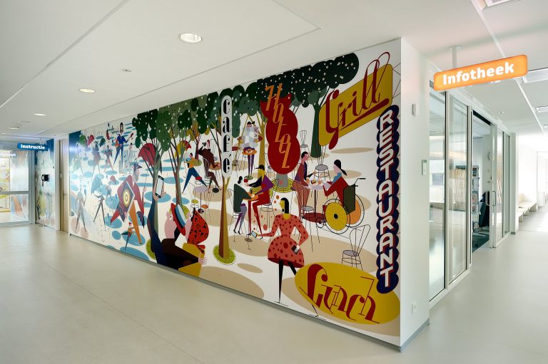 Children’s Hospital Murals