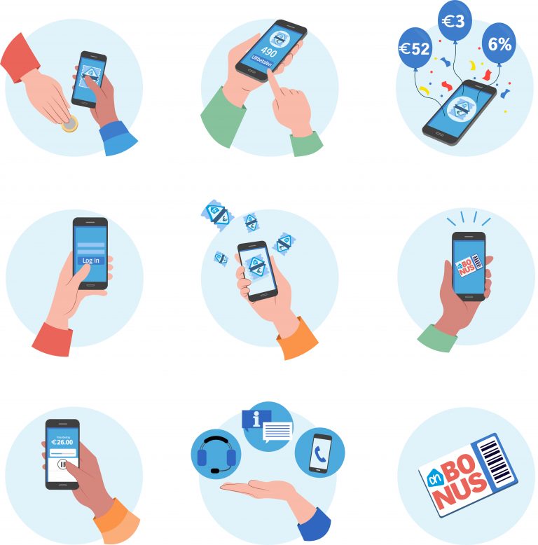 Savings App Albert Heijn Supermarket