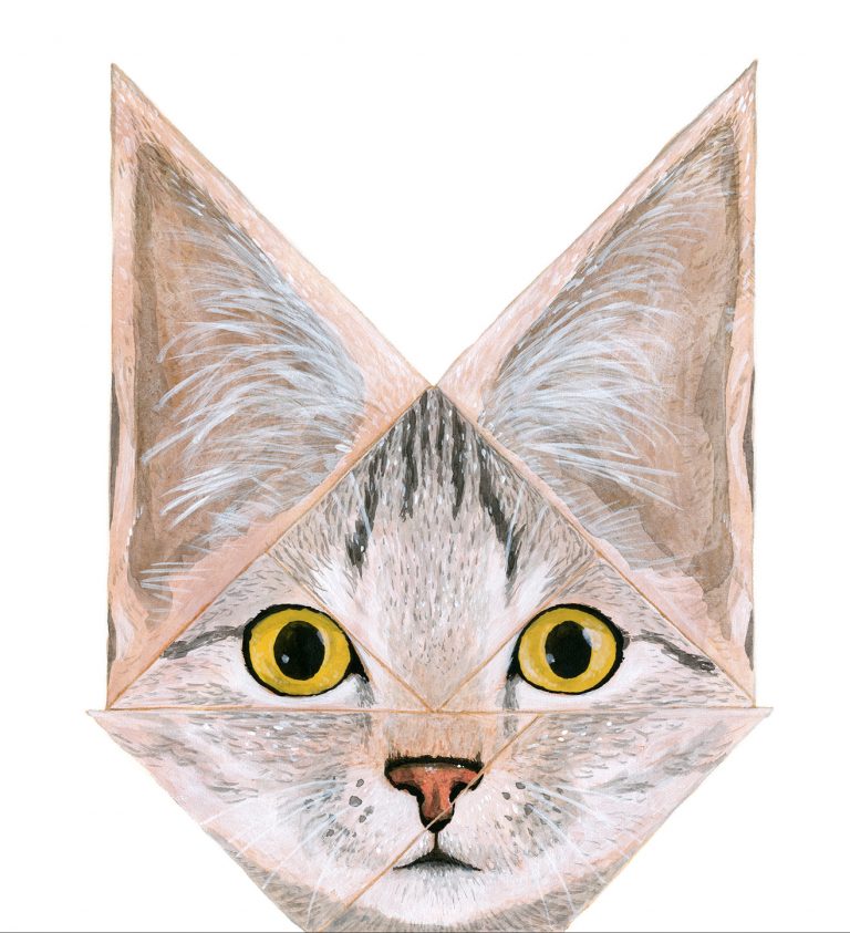 Tangram Cat