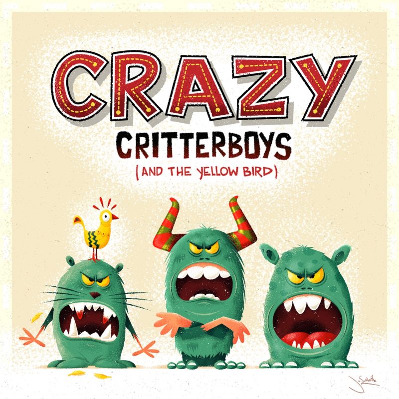 ArtAssociates_Crazy_Critterboys