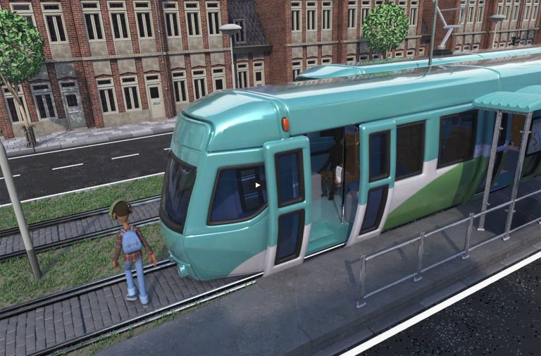 Trammenland crossing