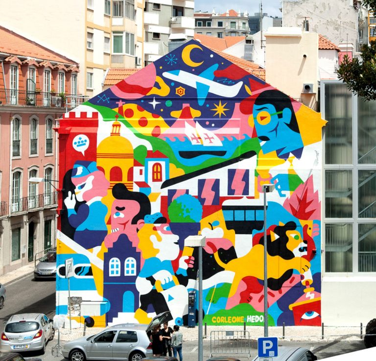 Mural Lisbon
