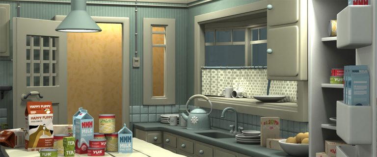 3D Kitchen