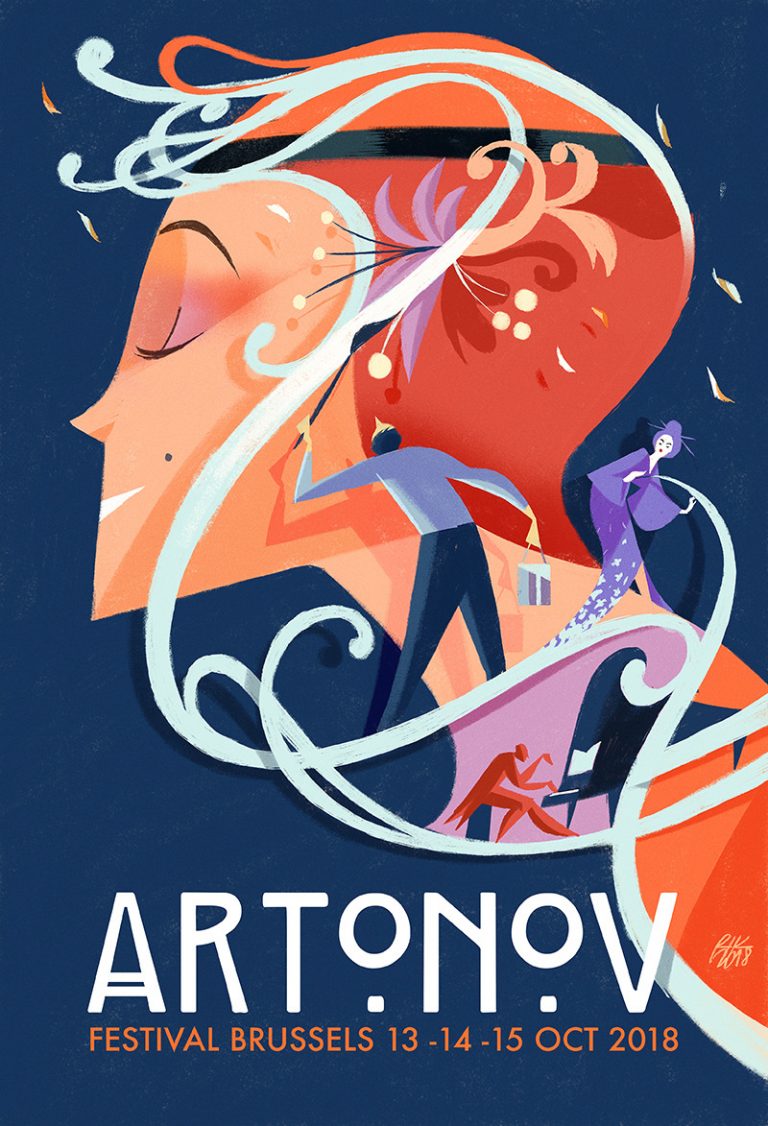 Festival Brussels poster