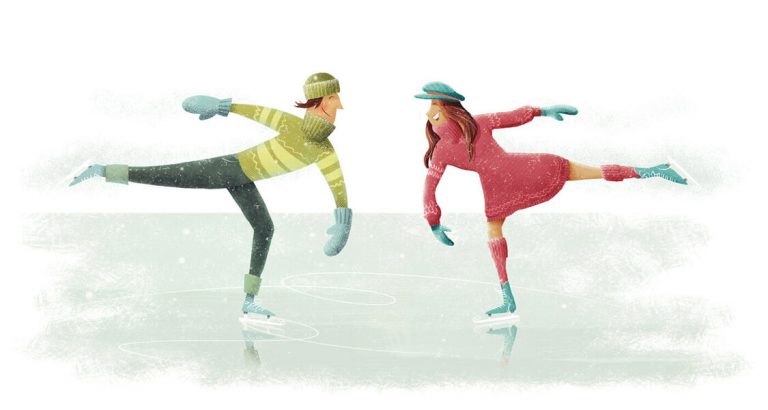 Ice skaters