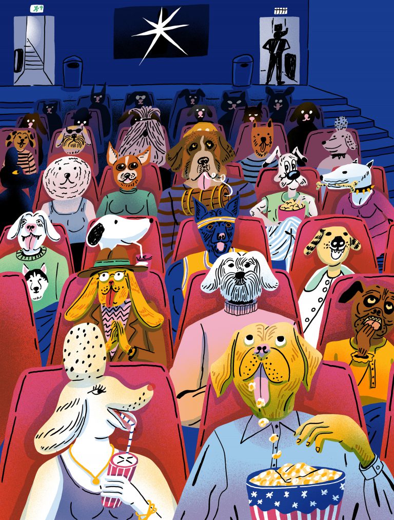 Culturally savvy dogs