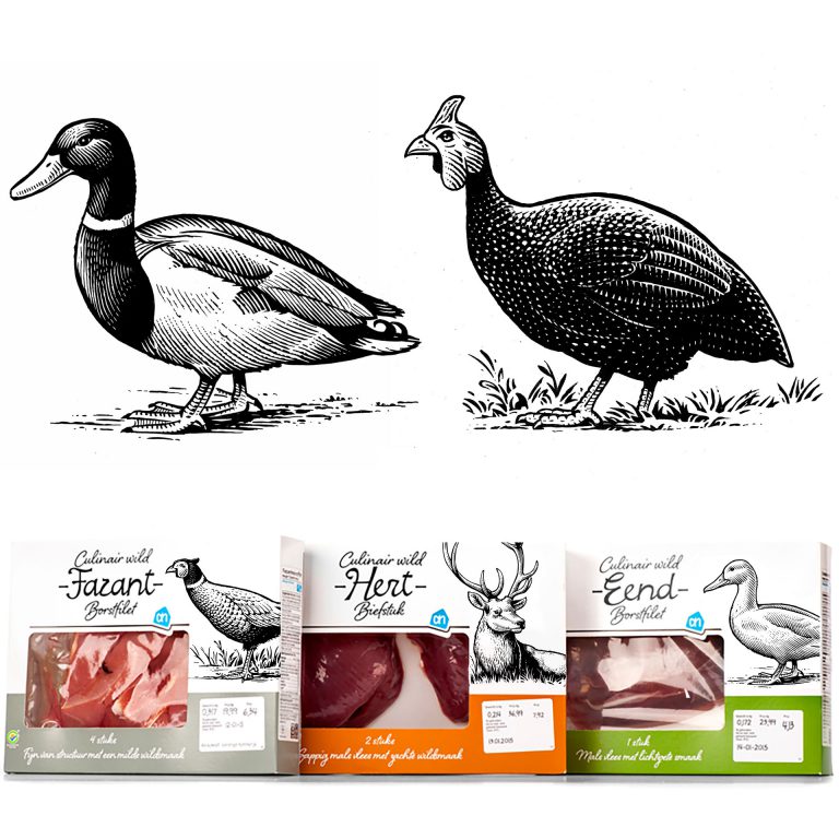 Albert Heijn Game packaging