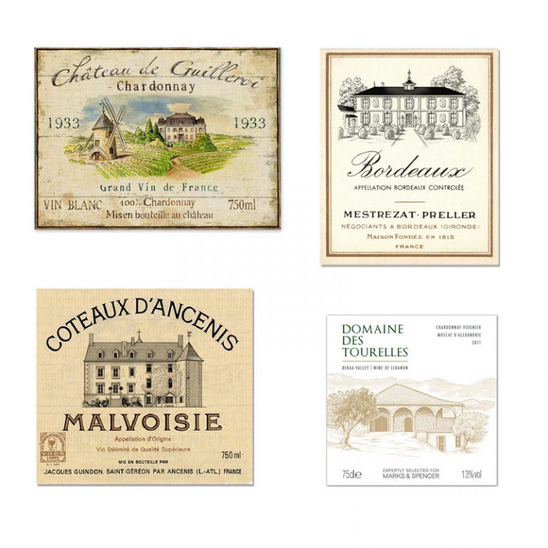 Wine labels
